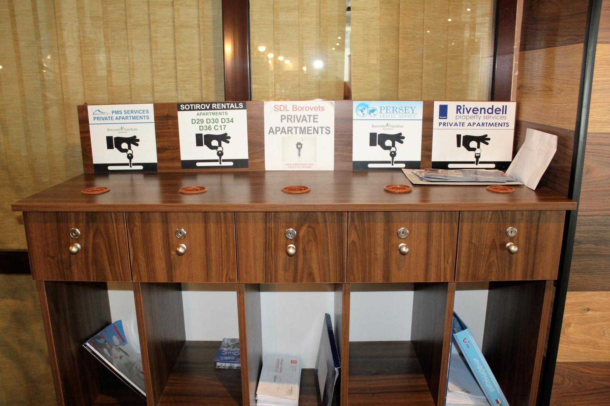 Pm Services Borovets Garden Apartments エクステリア 写真