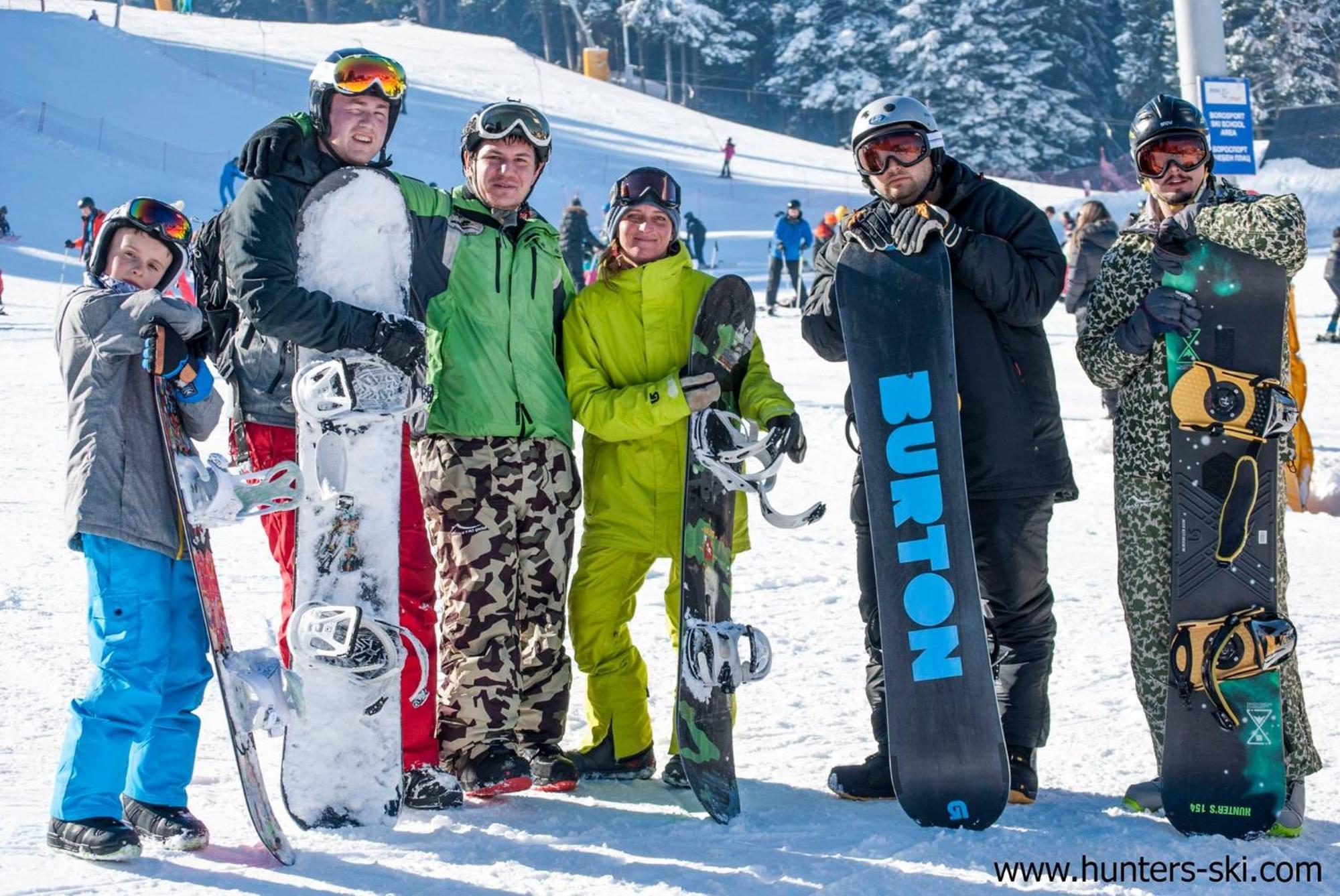 Pm Services Borovets Garden Apartments エクステリア 写真