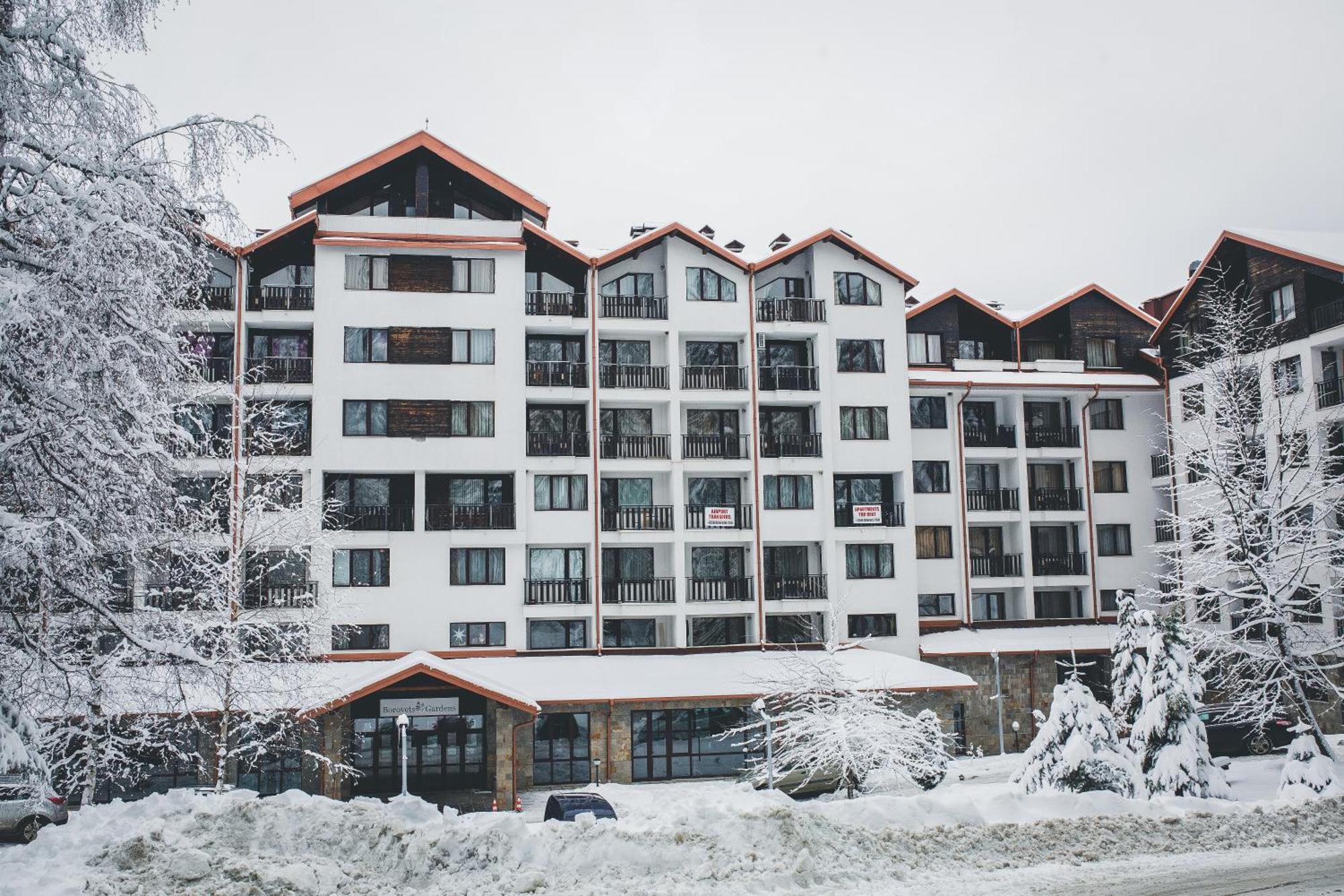 Pm Services Borovets Garden Apartments エクステリア 写真