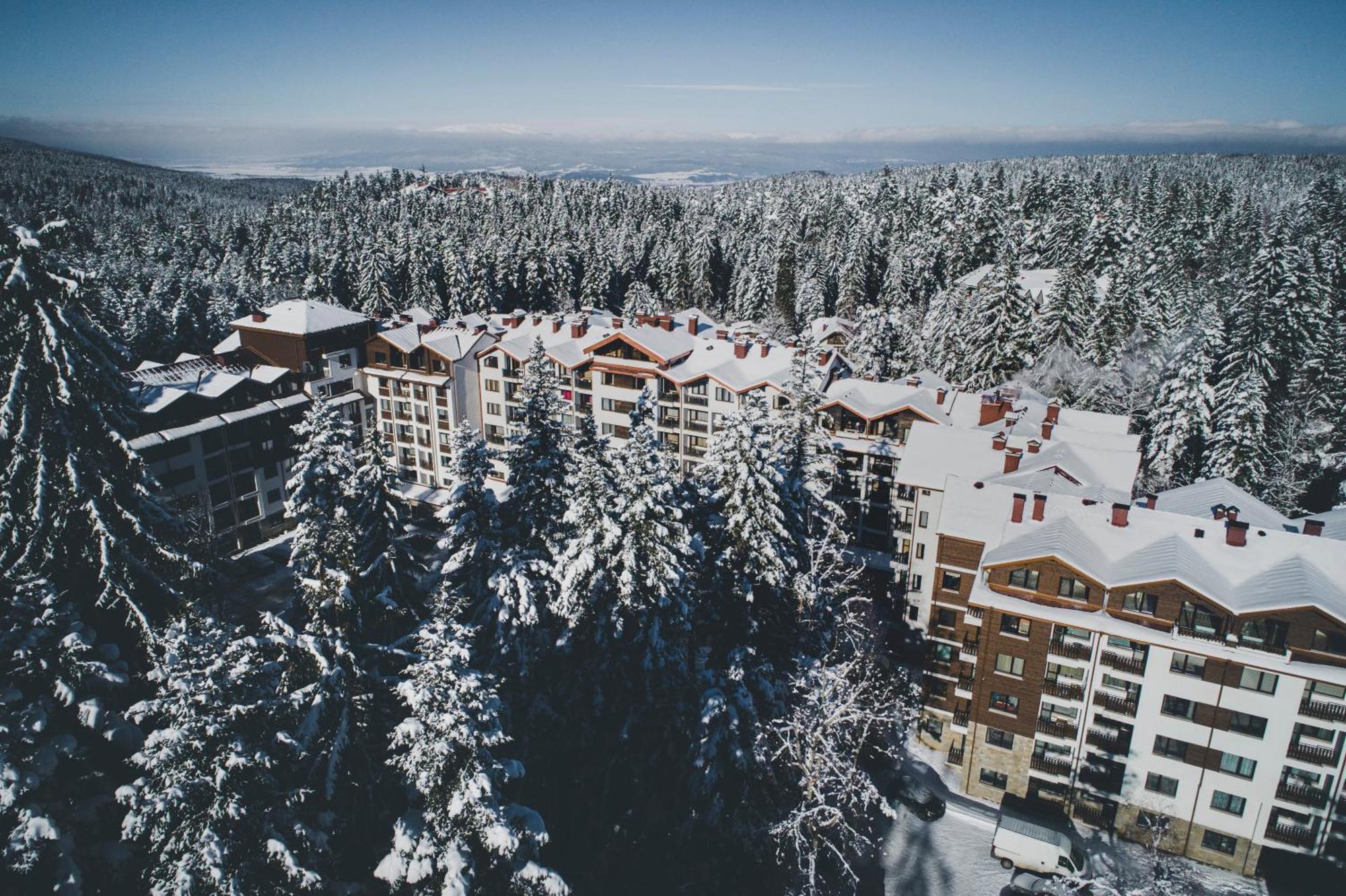 Pm Services Borovets Garden Apartments エクステリア 写真