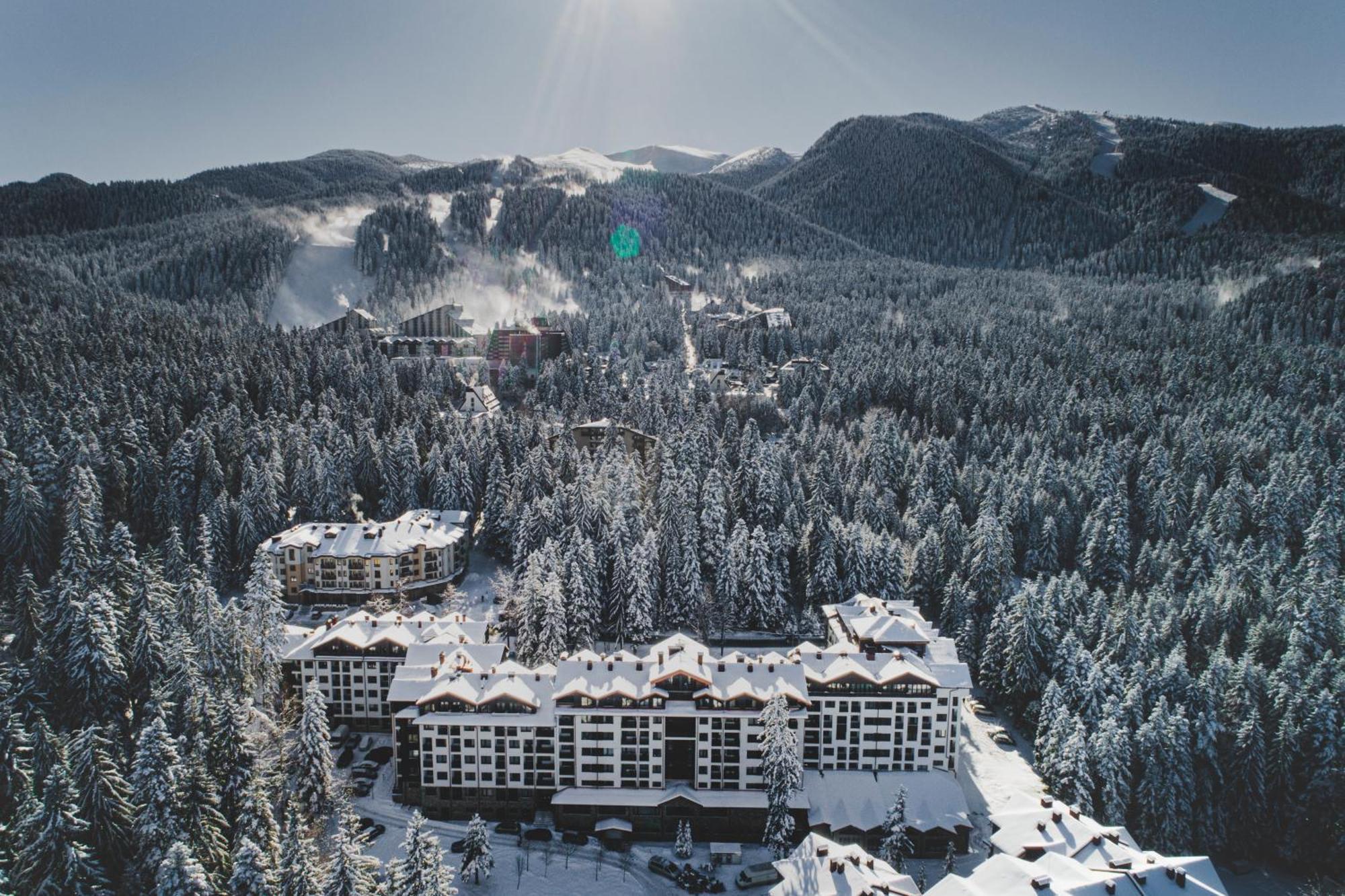 Pm Services Borovets Garden Apartments エクステリア 写真