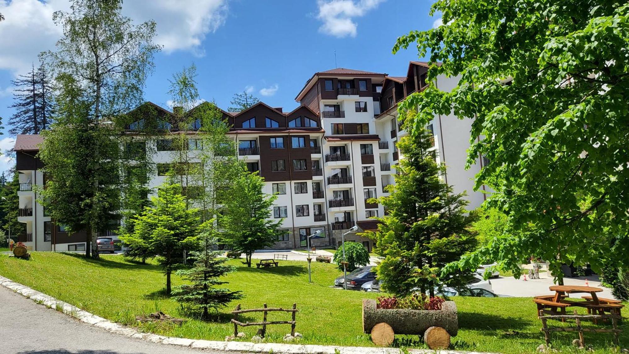 Pm Services Borovets Garden Apartments エクステリア 写真