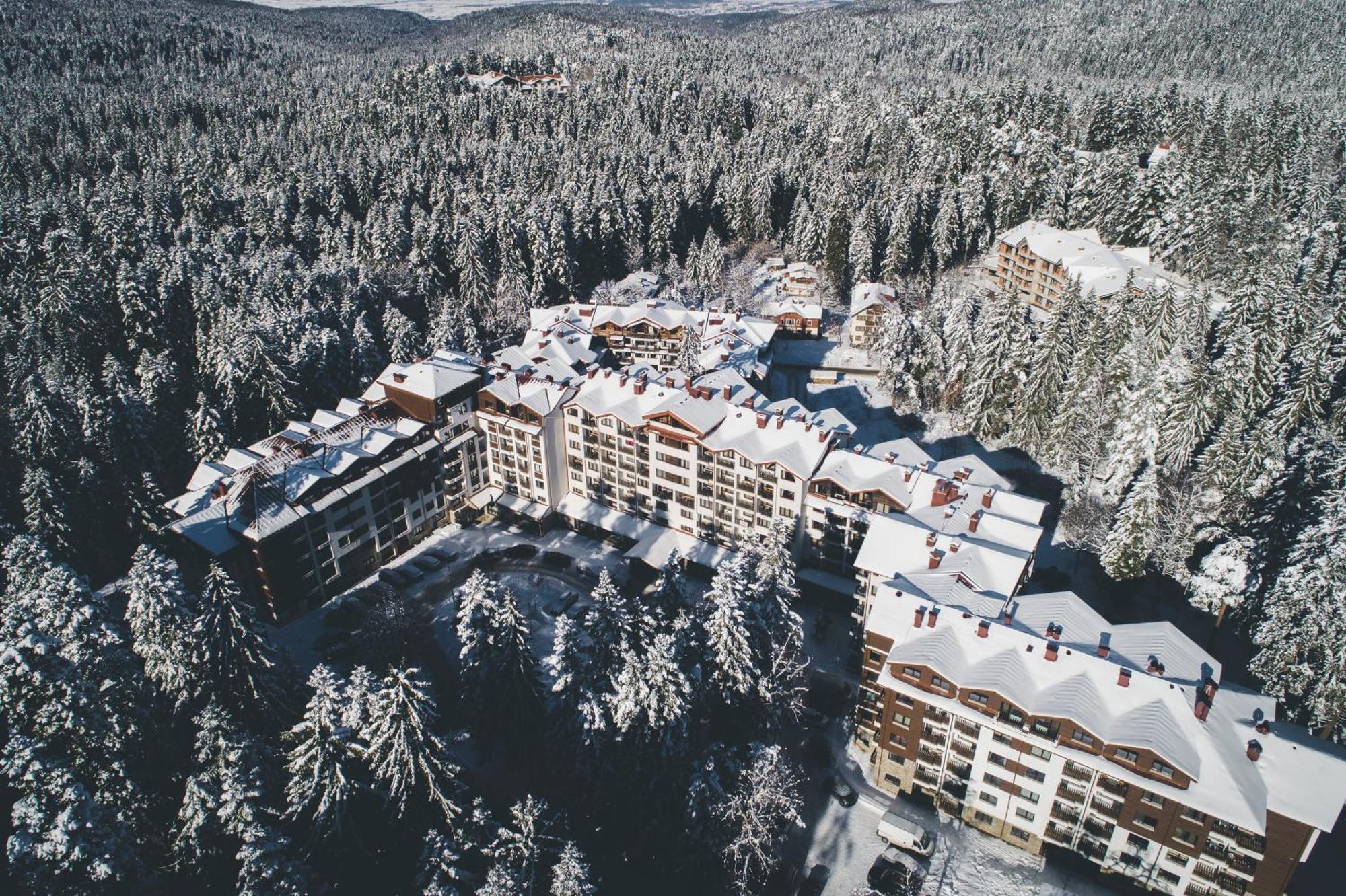Pm Services Borovets Garden Apartments エクステリア 写真