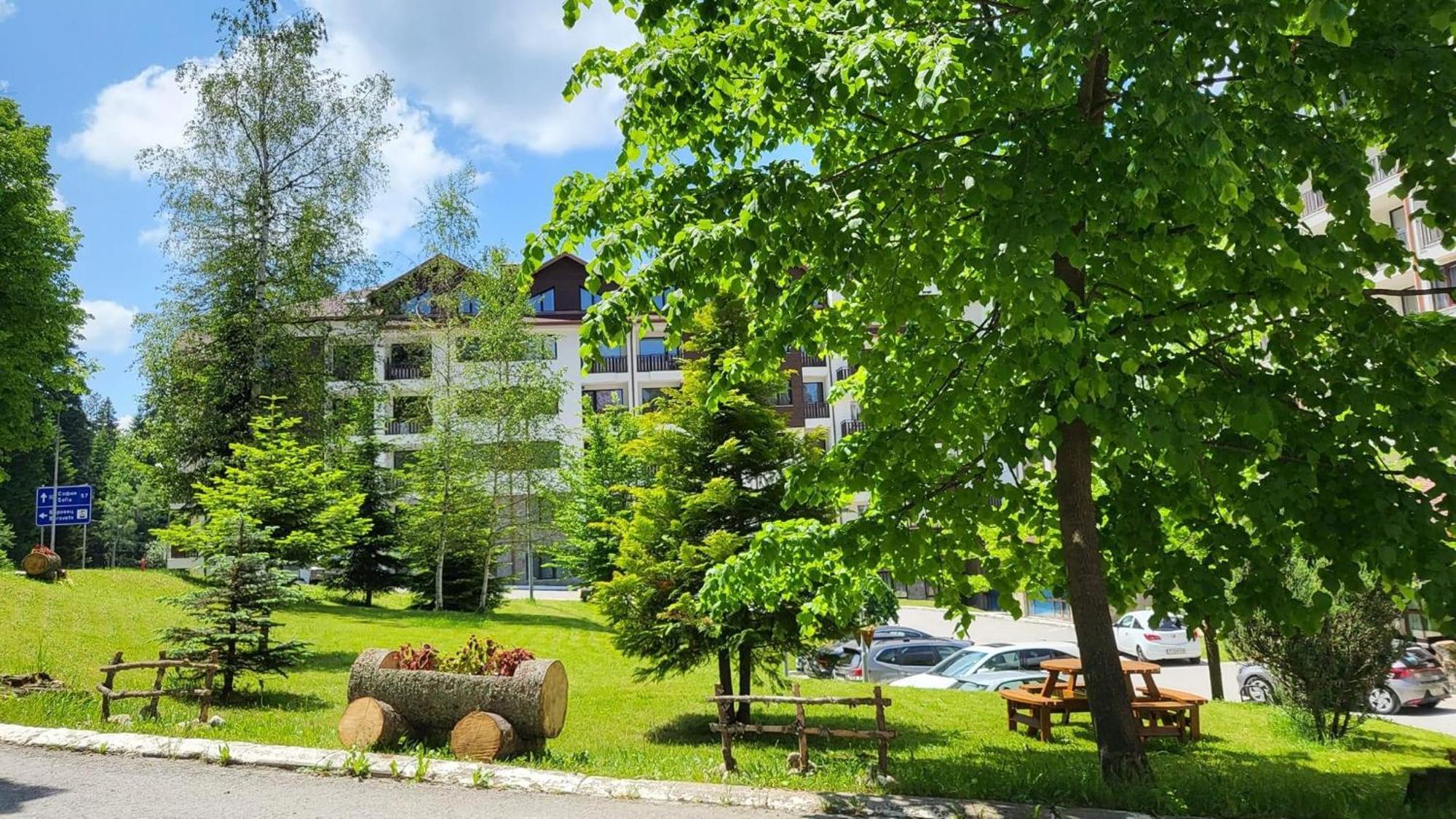 Pm Services Borovets Garden Apartments エクステリア 写真