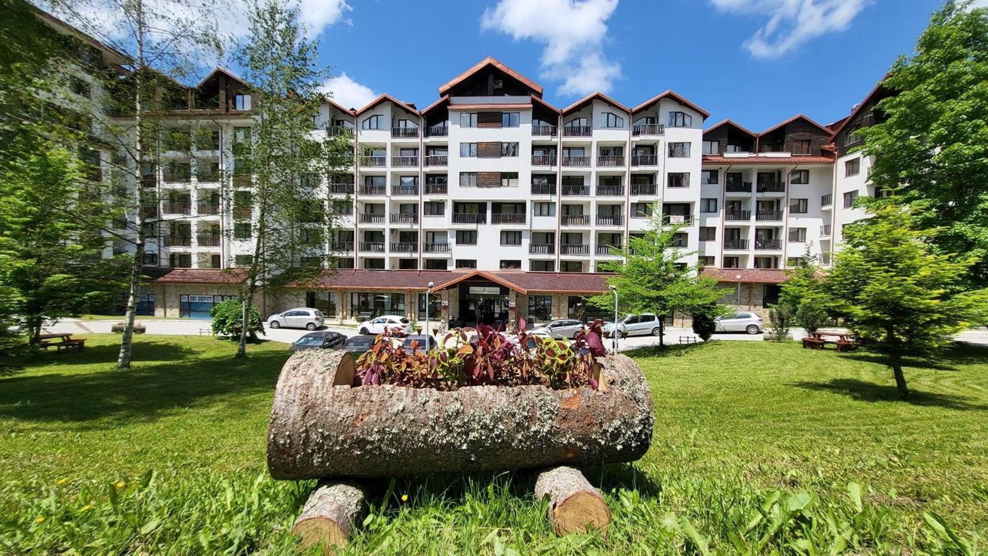 Pm Services Borovets Garden Apartments エクステリア 写真