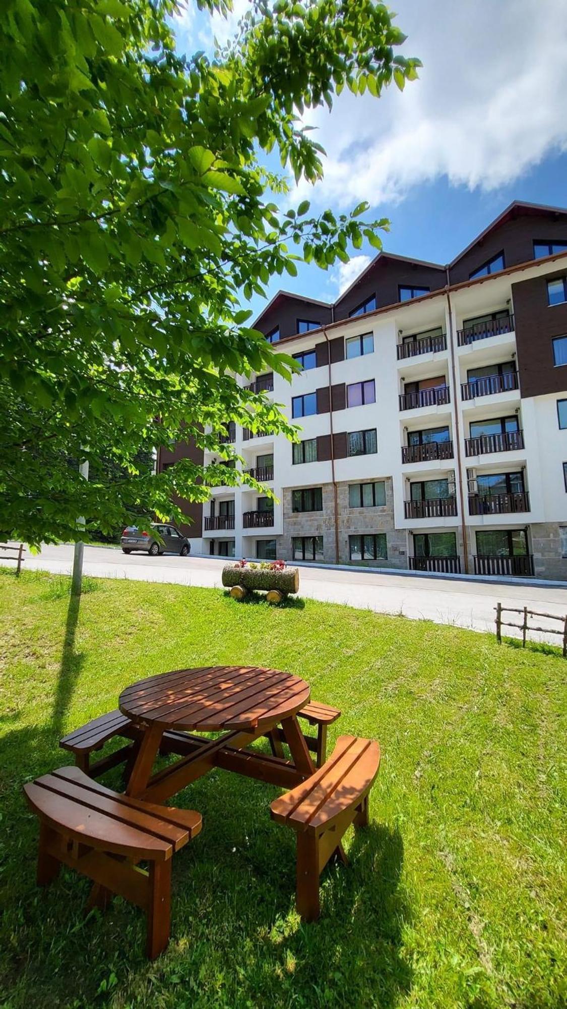 Pm Services Borovets Garden Apartments エクステリア 写真