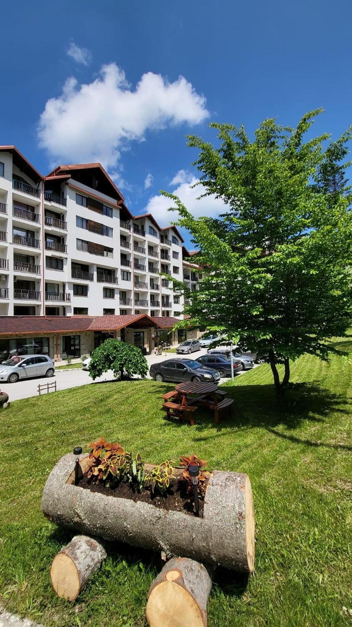 Pm Services Borovets Garden Apartments エクステリア 写真