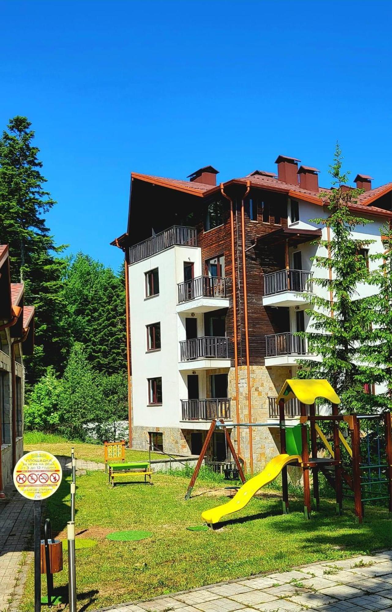 Pm Services Borovets Garden Apartments エクステリア 写真